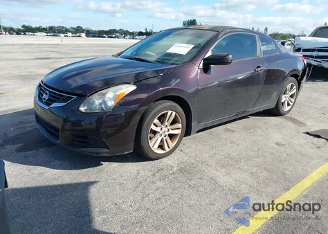 2011 Nissan Altima 2.5 S z USA, uszkodzony, nr VIN 1N4AL2EP5BC117271